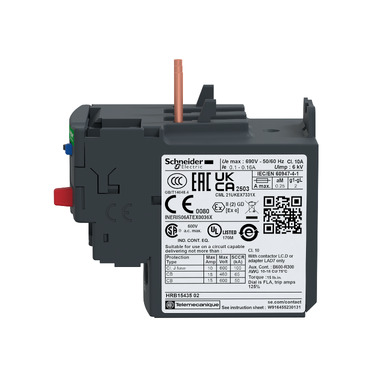 Schneider Contacteur LRD03